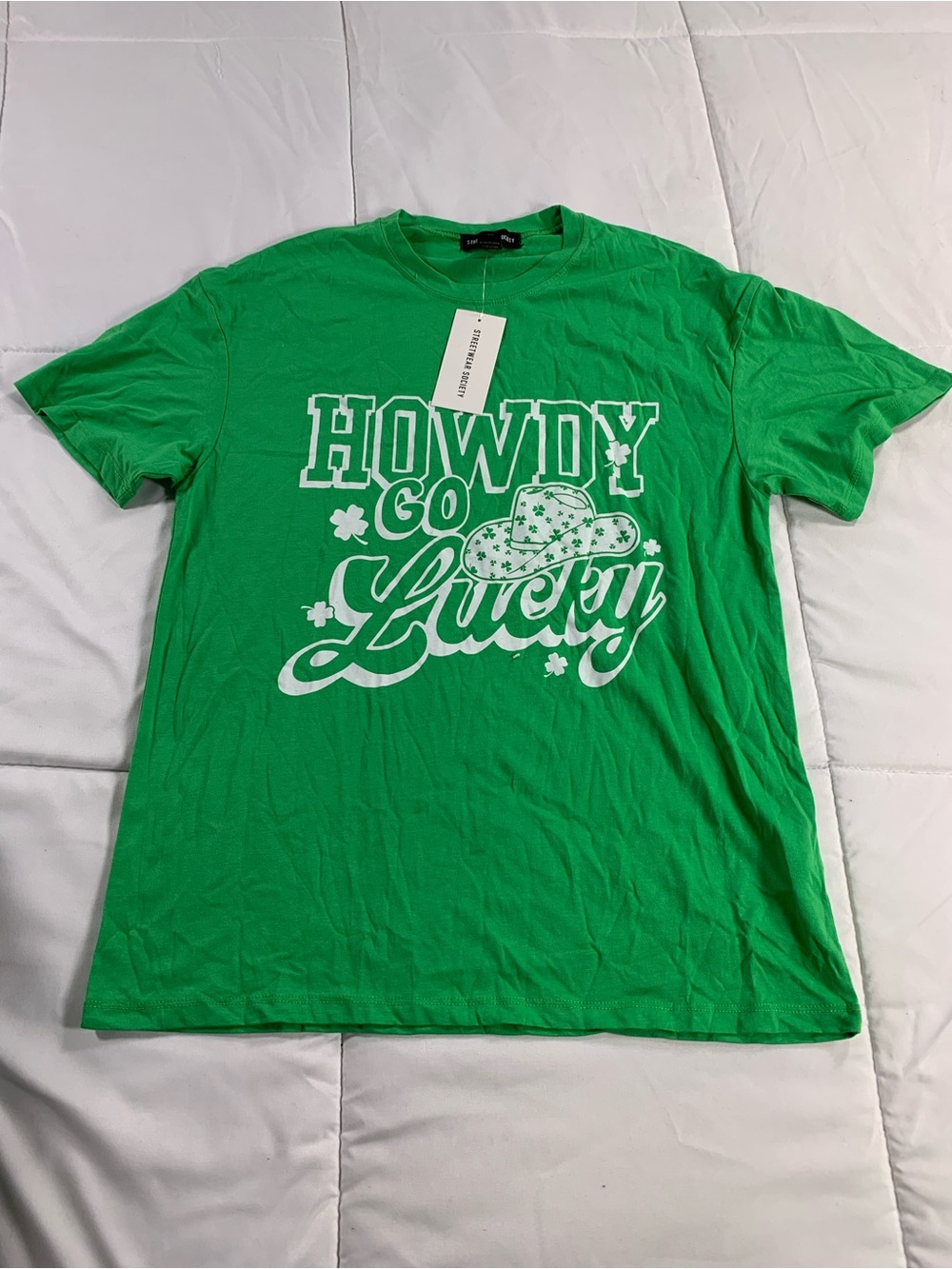 New STREETWEAR Society T-shirt size S
